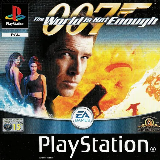 007 - The World Is Not Enough (Europe)